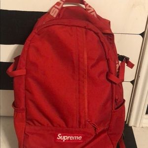 SS18 Authentic Supreme Backpack